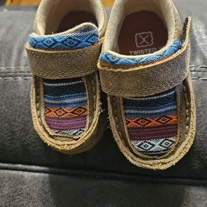 Twisted x toddler serape